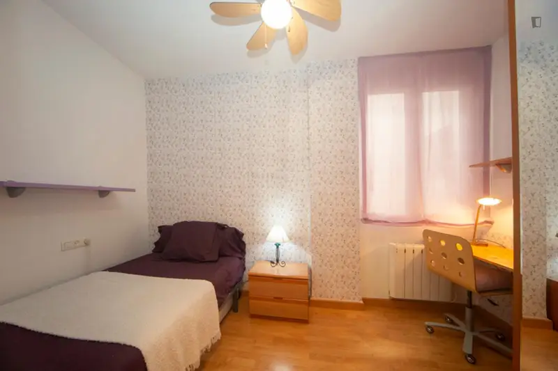 Habitacion Individual en Piso Compartido Centro Granada
