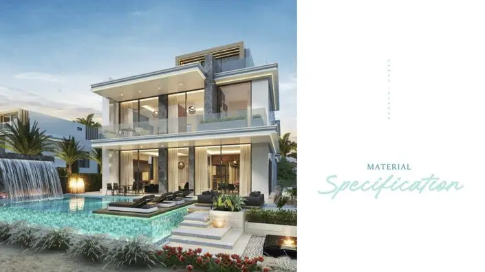 Villa 4 Dormitorios en Venta Damac Islands Dubai