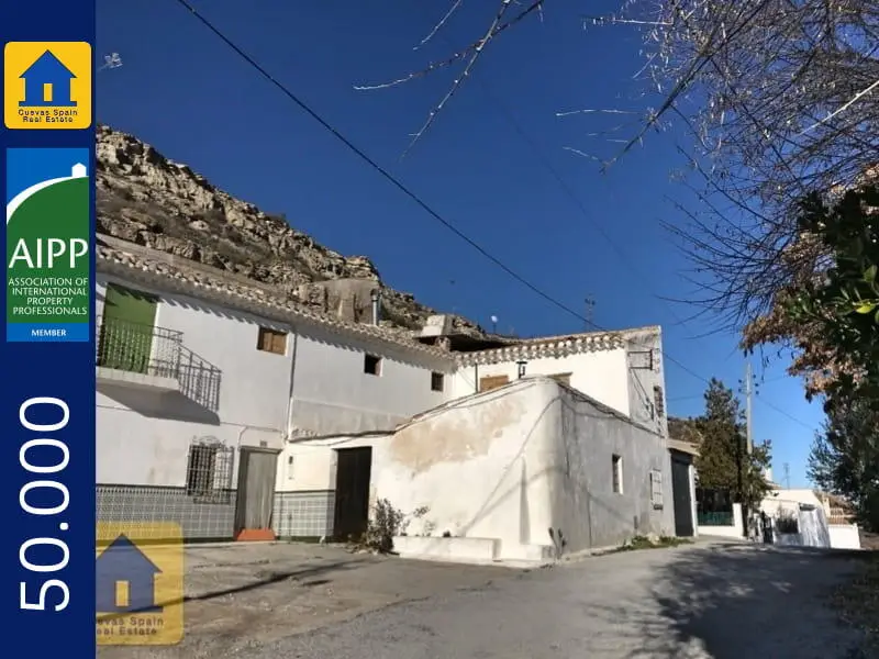 Casa Cueva 2 Plantas 216m2 La Alqueria Granada