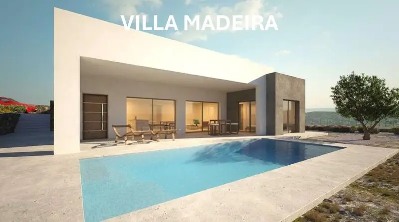 Villa 3 Dormitorios Pinoso Alicante Nueva Construccion