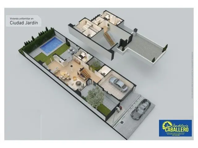 Vivienda Exclusiva Obra Nueva Ciudad Jardin Piscina Jardin Garaje
