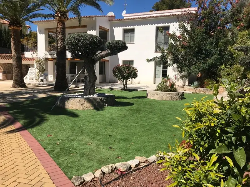 Villa en Moraira con Calefaccion cerca del Mar