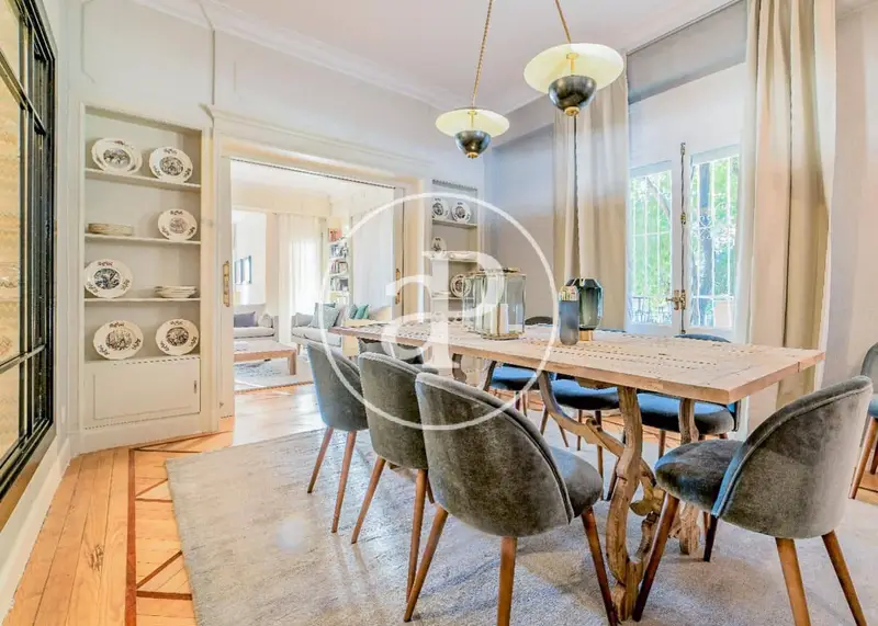 Apartamento de Lujo en Argüelles Madrid 6 Dormitorios Terraza Privada