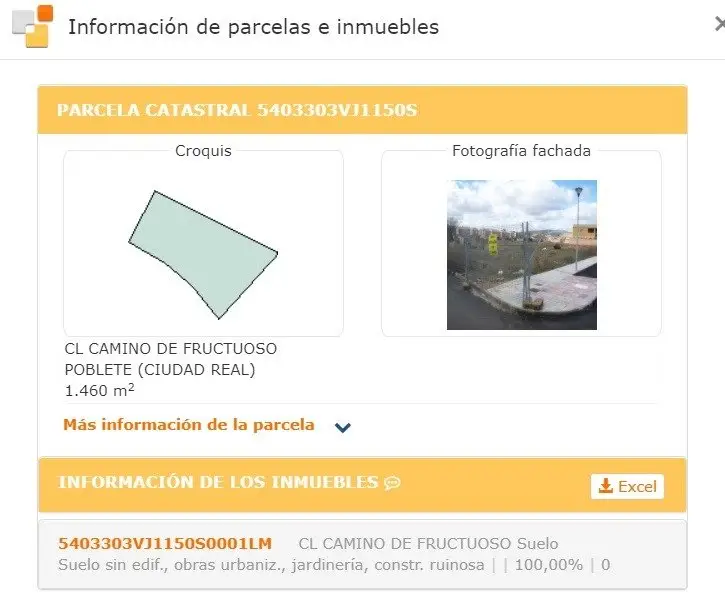 Venta Terreno 1460m2 Poblete - 11 Parcelas - Cerca Aeropuerto Ciudad Real