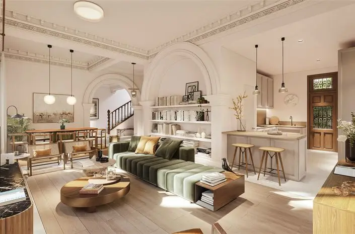 Apartamentos de Lujo en Edificio Histórico Málaga