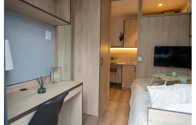Habitacion Individual Girona Apartamento Compartido