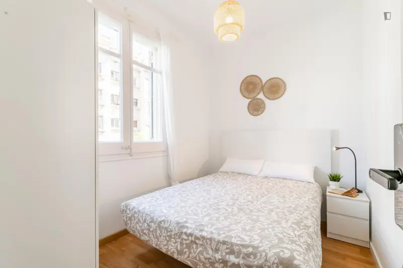 Habitacion Doble en Piso Compartido en Eixample Barcelona