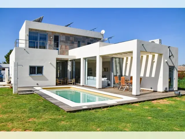 Villa Moderna 2 Dormitorios Piscina Chiclana Campo Golf