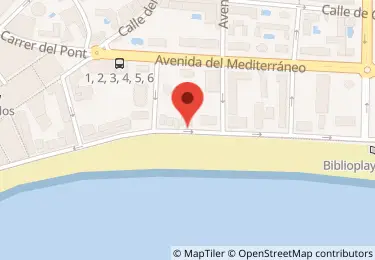 Apartamento en venta en Avda Alcoy Benidorm Edif Iberia