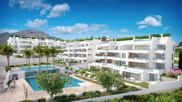 Apartamento 3 Dormitorios Estepona