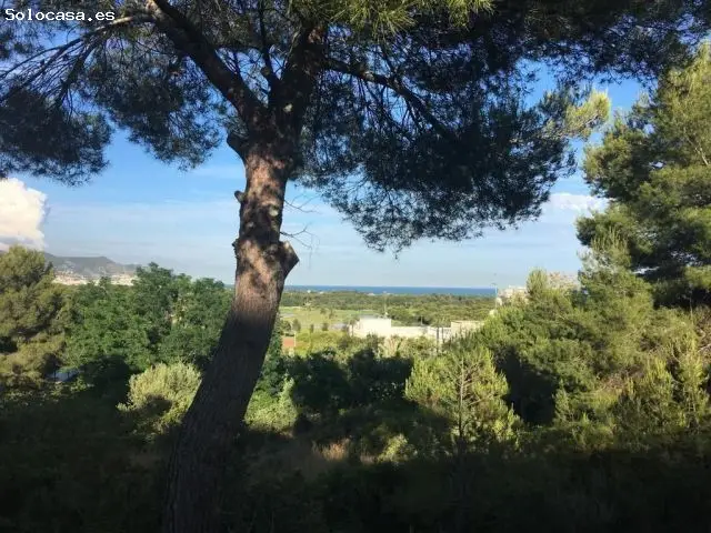 Solar en Venta Sitges Can Girona Vistas al Mar