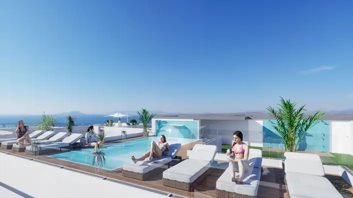 2 Bed Penthouse for sale