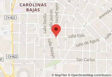 Atico en venta calle Cronista Viravens 25 Alicante