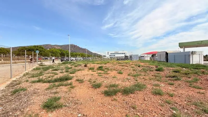 Parcela Industrial en Venta Pucol