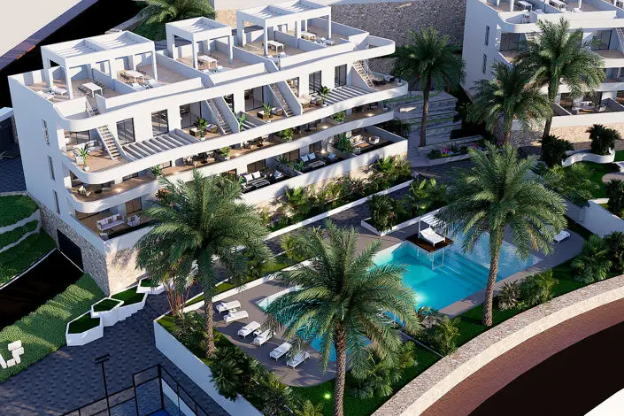 Apartamentos 2 Dormitorios Finestrat Costa Blanca