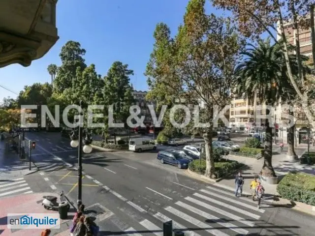 Alquiler Piso Amueblado Garaje Quatre Carreres Valencia