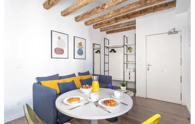 Estudio 20m² Madrid Centro Histórico