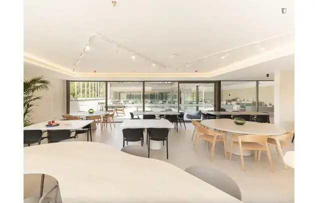 Habitación en Residencia Estudiantil Pamplona