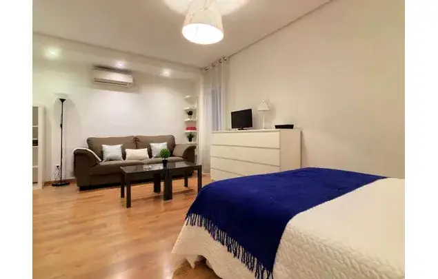 Estudio Amueblado 38m2 Salamanca Madrid