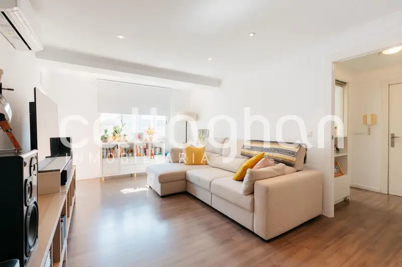 Piso en venta Algirós Valencia 82m2 2 habitaciones junto Plaza del Cedro