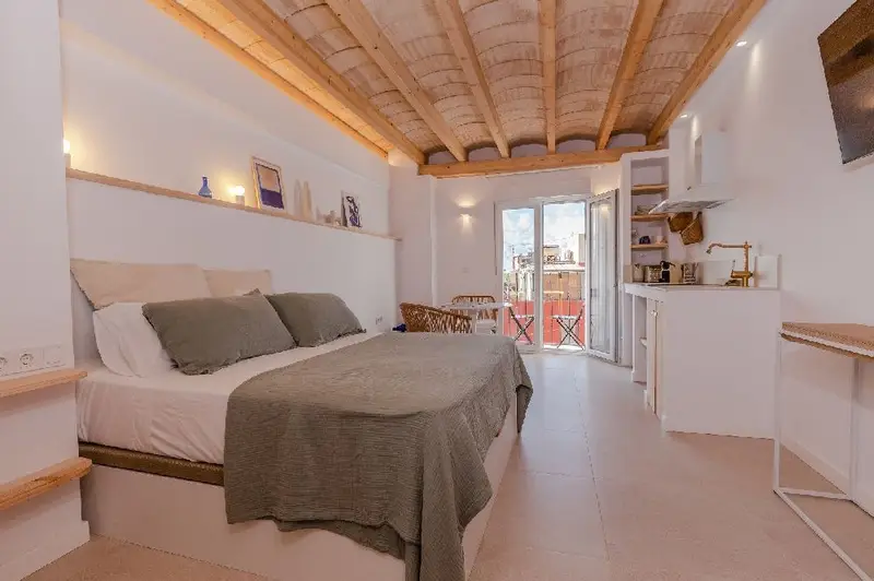 Dúplex con Terraza en Casco Antiguo Alicante