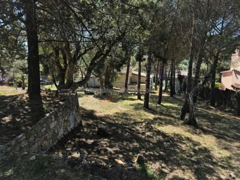 Parcelas en Venta Calonge Casa Unifamiliar 2 Plantas