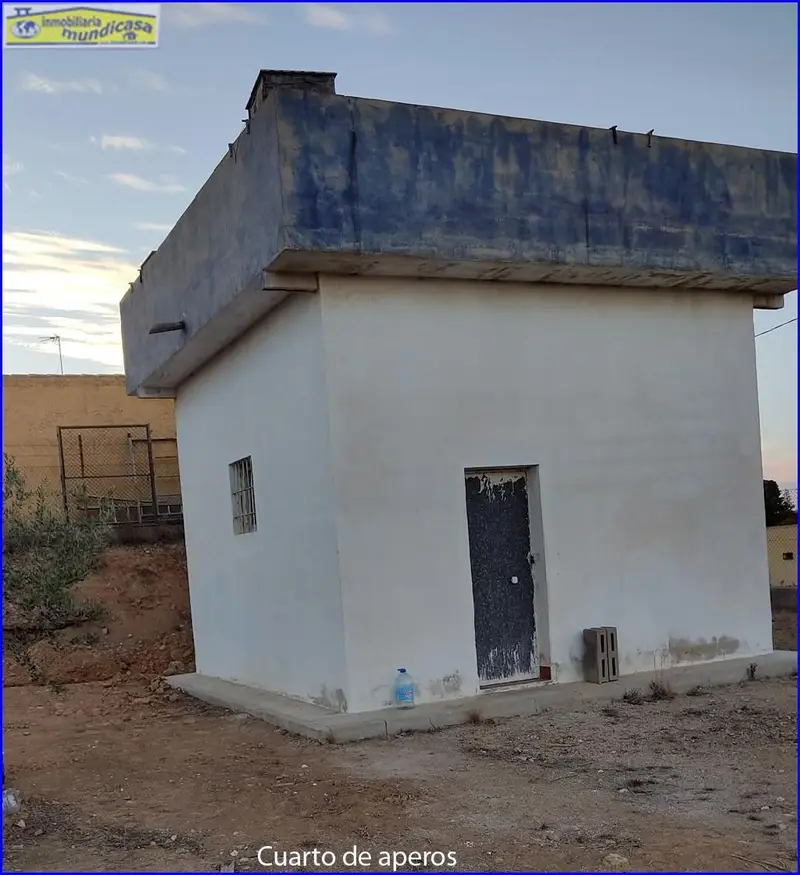 Venta Finca Rustica 1000m2 Fortuna Los Periquitos