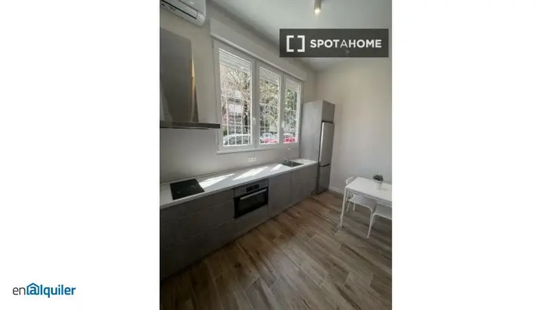 Estudio Amueblado en Alquiler Chamartín