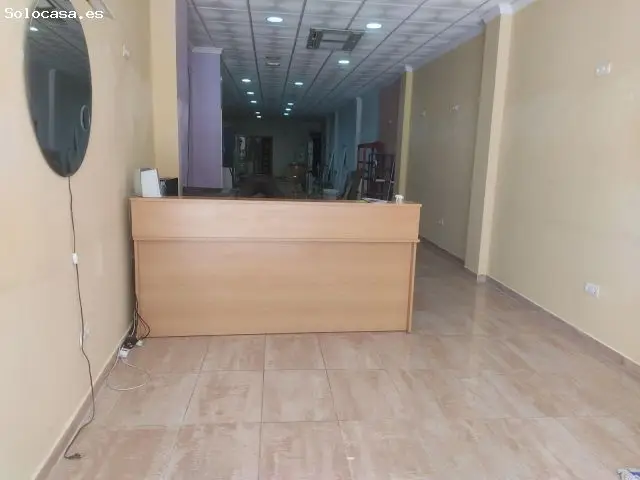 Local Comercial en Almansa 185m2