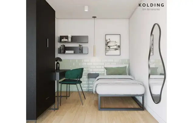 Habitacion Calle General Concha Bilbao Alquiler Media Temporada