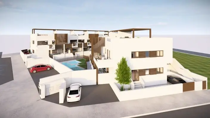 Bungalow 3 Dormitorios Pilar de la Horadada Costa Blanca