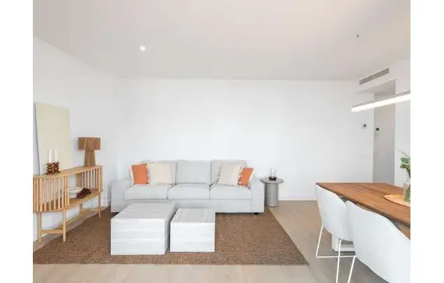 Apartamento 2 Dormitorios Badalona Amueblado con Aire Acondicionado y Wifi