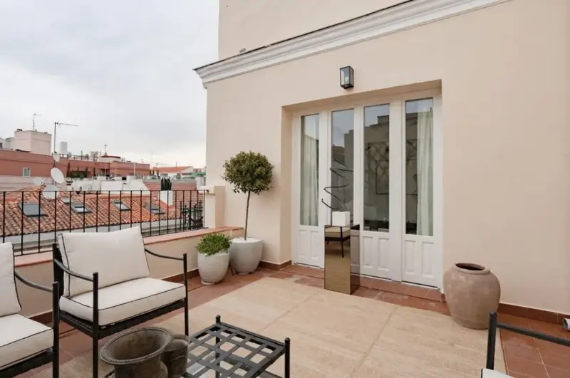 Atico de Lujo en Recoletos Madrid 165m2 Terraza Privada