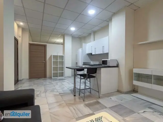 Apartamento Nervion Corte Ingles - Amueblado y Cerca de Comercios