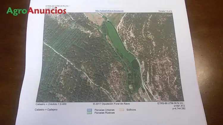 Venta  de Terreno forestal en Álava