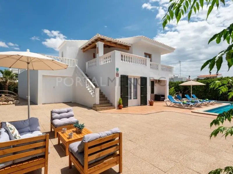 Chalet en venta en Cala Blanca, Ciutadella de Menorca, Menorca