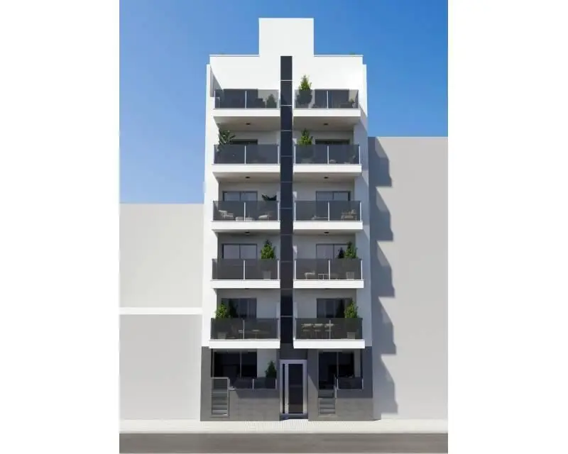 Apartamentos en Torrevieja cerca de la playa