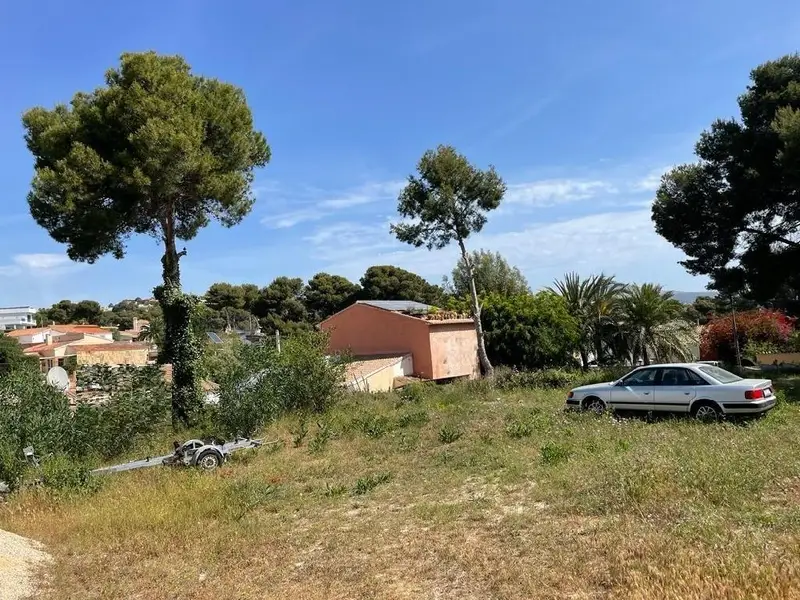 Venta Parcela en Cap Blanc, Moraira - Ref: P45102