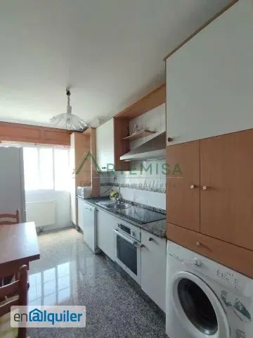 Alquiler Piso Amueblado 2 Dormitorios Esteiro Ferrol