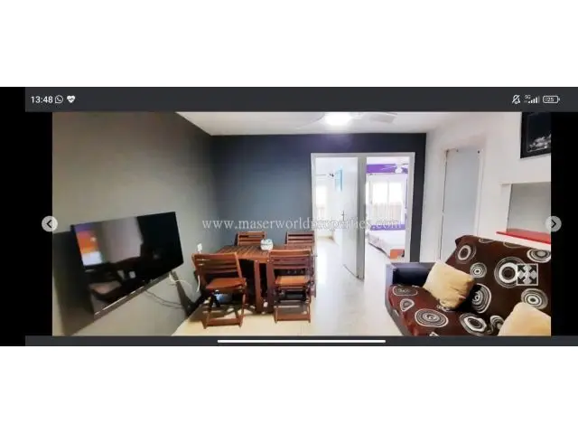 Apartamento en Puerto de Mazarron con 2 Dormitorios y Cocina Equipada