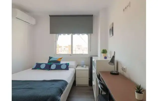 Apartamento 3 Dormitorios Málaga Amueblado Aire Acondicionado