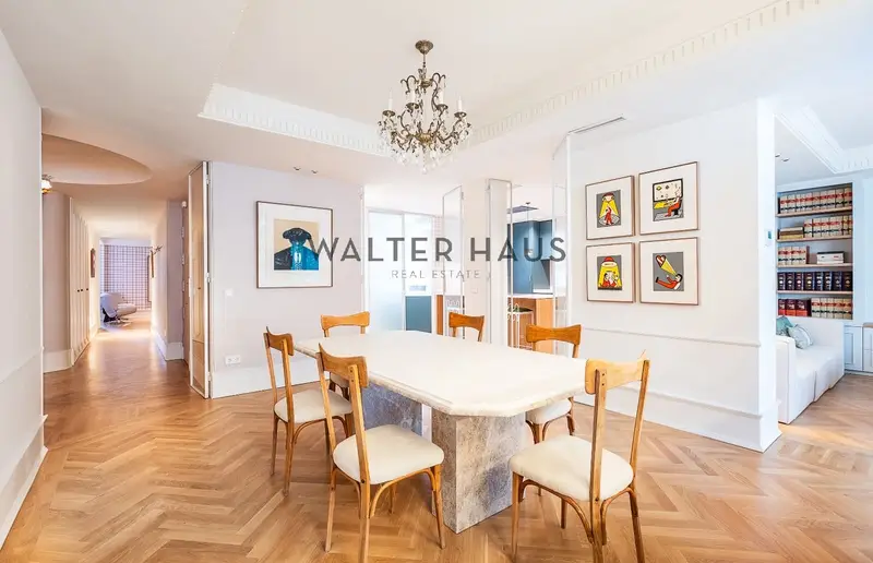 Piso en venta Castellana Madrid 241m2 4 dormitorios 3 baños