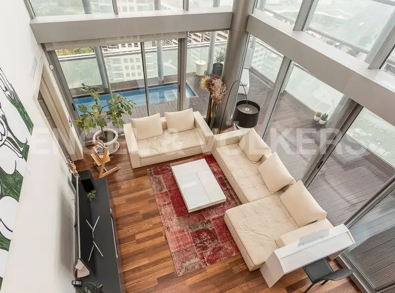 Atico Duplex Diagonal Mar Vistas al Mar Piscina Privada