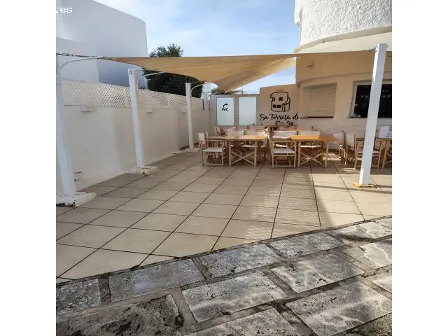 Restaurante en Funcionamiento Calan Blanes