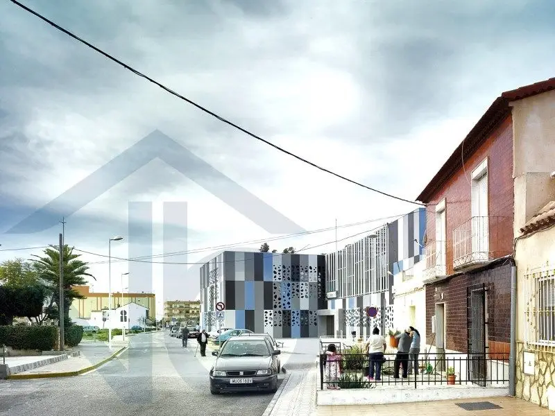 Venta Suelo Pulpi 178m2 Edificable 145m2 Zona Centrica