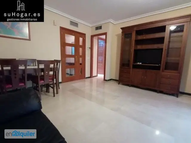 Alquiler Piso Amueblado Centro Ciudad
