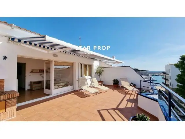 Ático Lujo Port Llançà Vistas Panorámicas Terraza 64m2