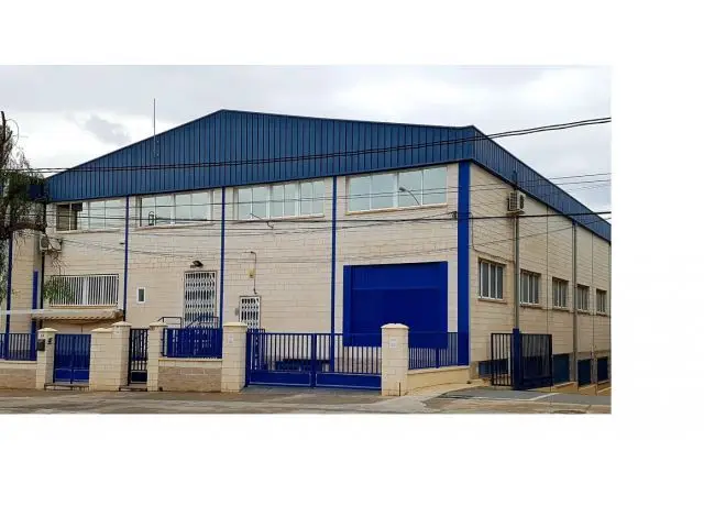 Nave Industrial 750m2 Petrer Venta Alquiler