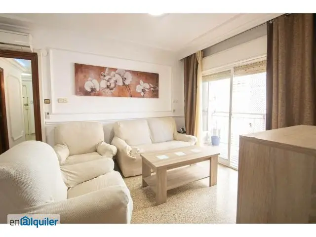 Alquiler piso amueblado trastero Zaidín