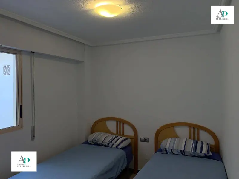 Apartamento en Torrevieja Primera Linea de Playa 120m2 3 Dormitorios